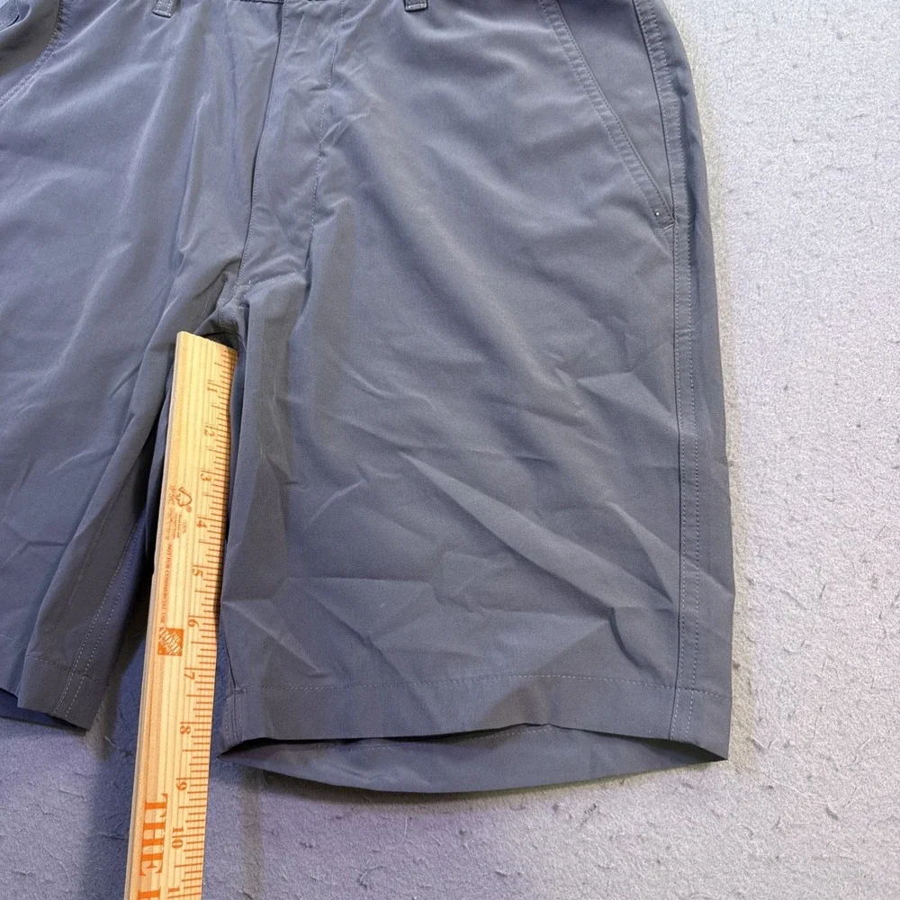 FootJoy Golf Shorts Mens 32 Performance Stretch Lightweight FJ Gray